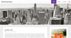 Desktop Screenshot of basketpedya.com